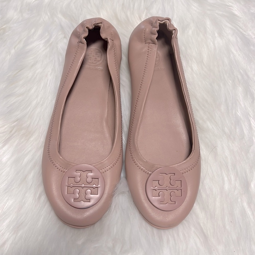 Tory Burch Minnie Flats